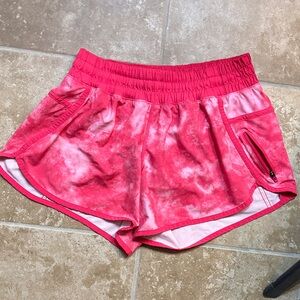 Lululemon Athletica Pink Athletic Shorts